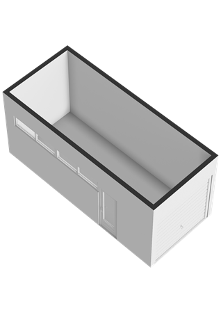 Floorplan - Zuiderzeelaan 47, 3752 TB Bunschoten-Spakenburg